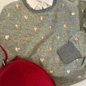 JCrew very soft sweatshirt/sweater